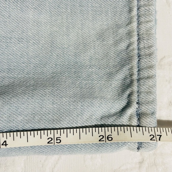 HUDSON JEANS Jude Slouch Skinny Crop small for me 😞 - Picture 7 of 9